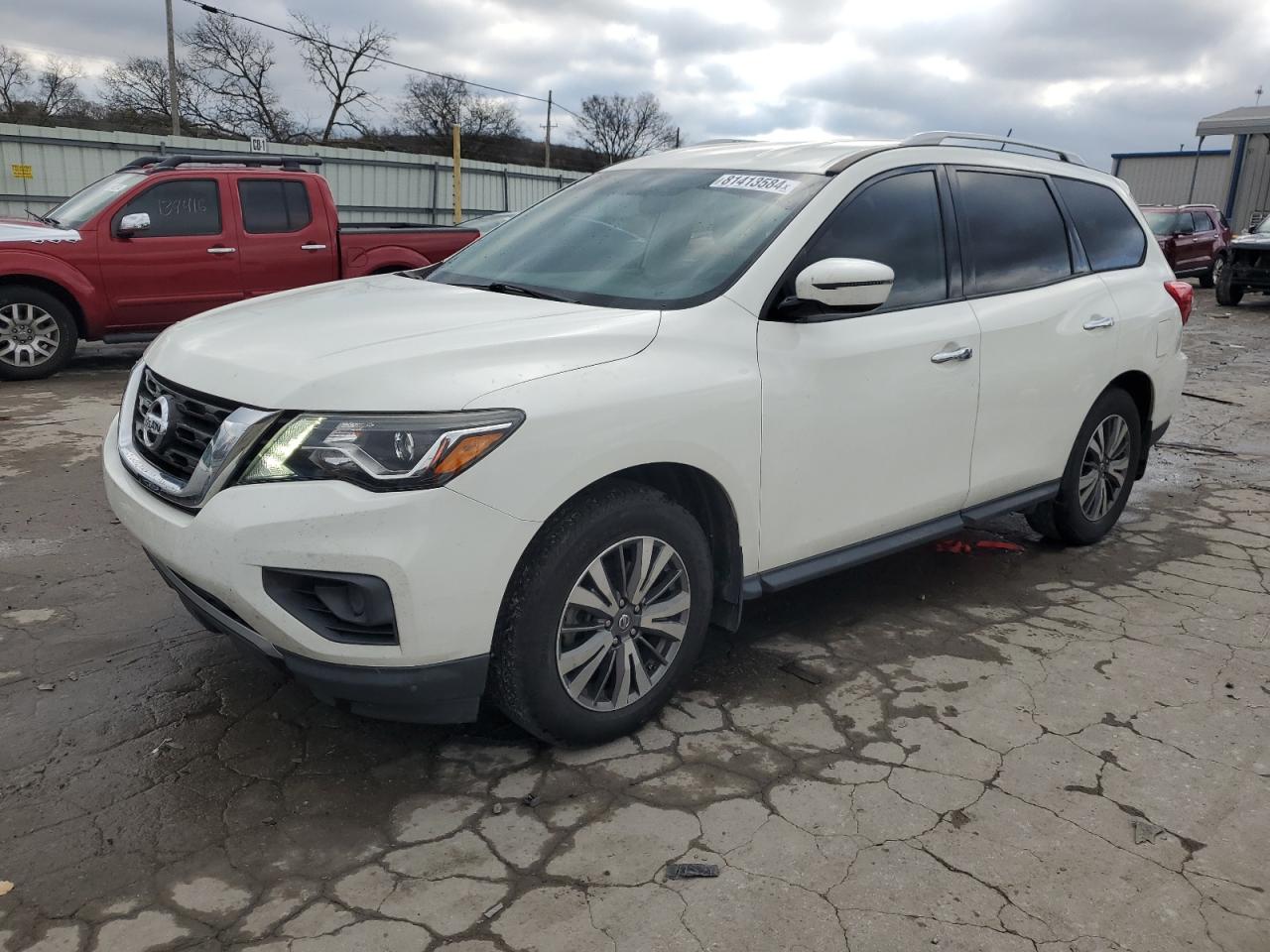 Lot #3025984958 2017 NISSAN PATHFINDER