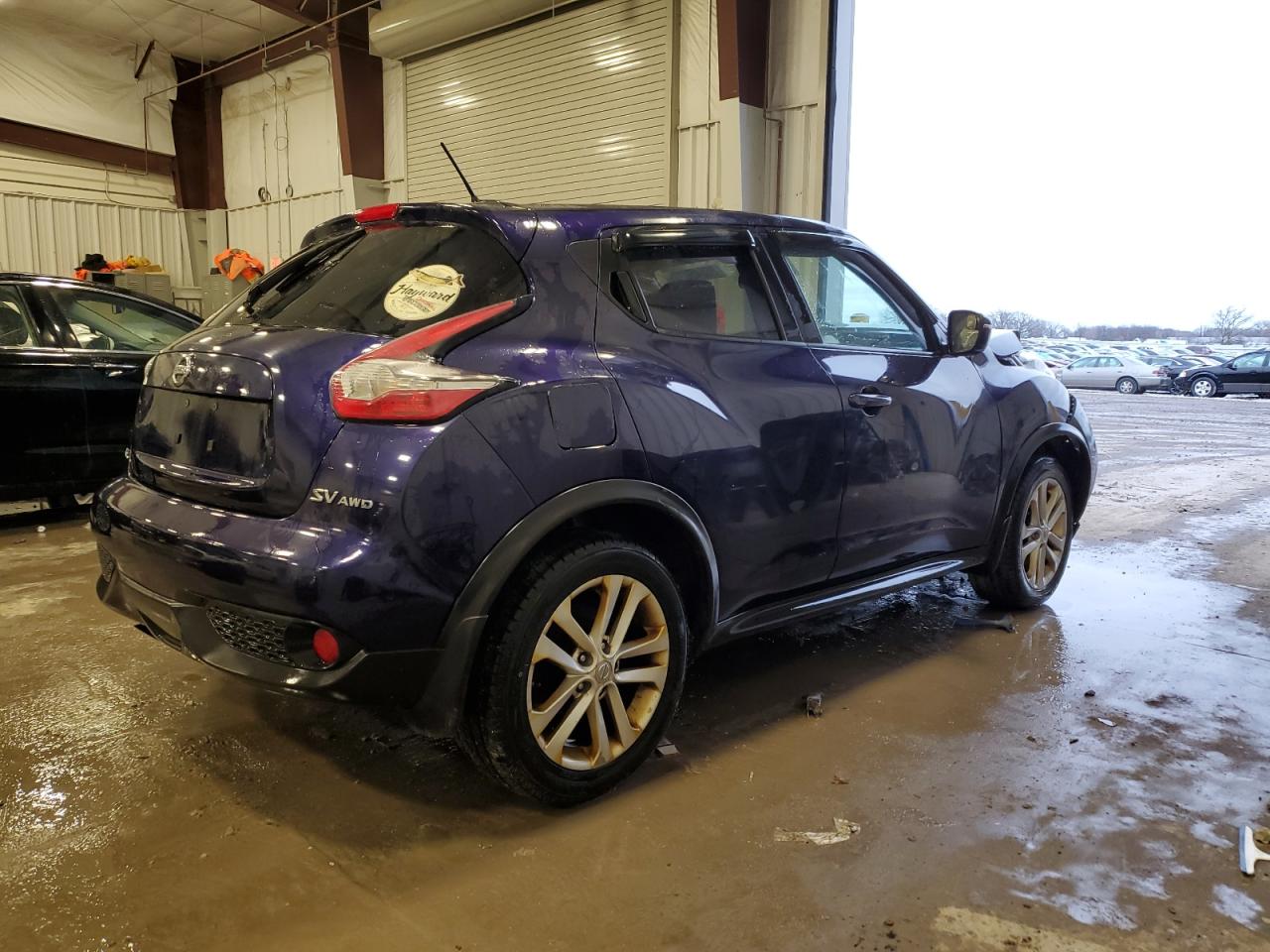 Lot #3004286720 2015 NISSAN JUKE S