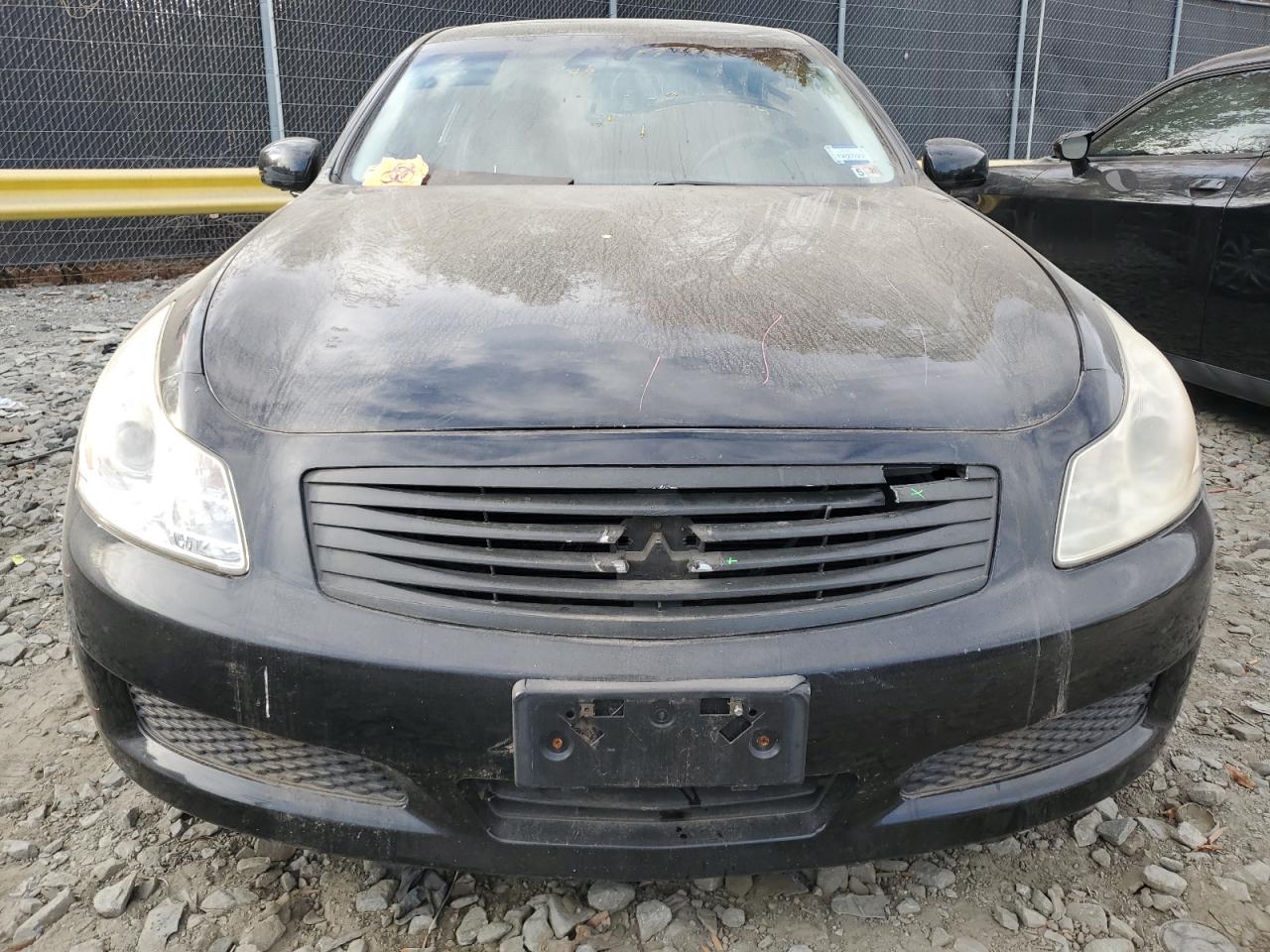 Lot #2969904944 2007 INFINITI G35