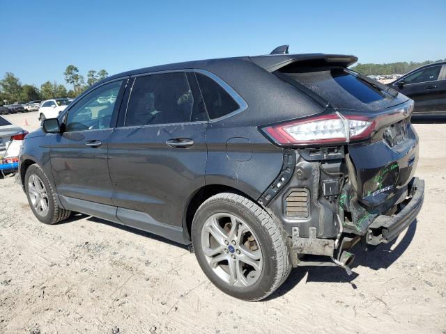 FORD EDGE TITAN 2017 gray  gas 2FMPK3K93HBB20712 photo #3