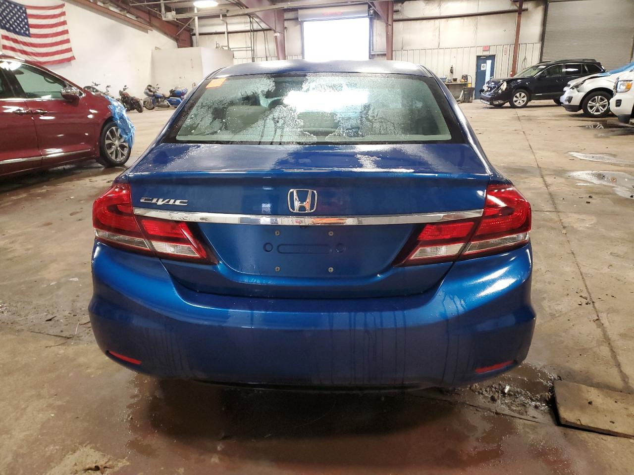 Lot #3009174253 2013 HONDA CIVIC LX