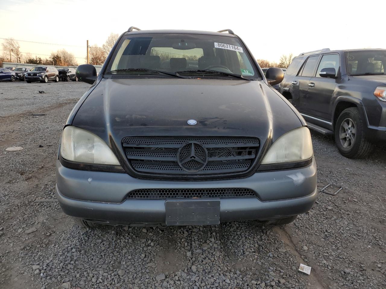 Lot #3027074775 1999 MERCEDES-BENZ ML 320