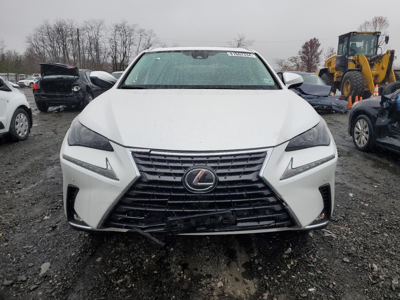 Lot #3028594913 2021 LEXUS NX 300 BAS