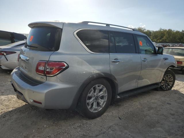 NISSAN ARMADA SV 2020 silver  gas JN8AY2ND7L9107877 photo #4