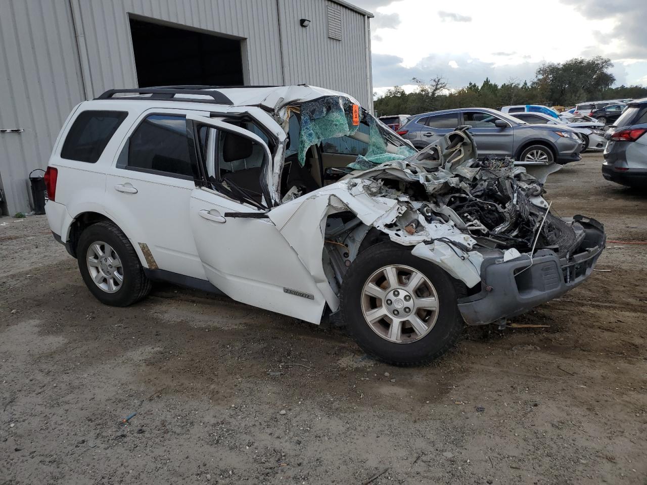 Lot #3034612744 2008 MAZDA TRIBUTE I