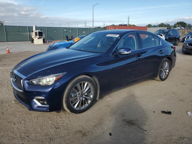 VIN JN1EV7BP1RM601355 2024 INFINITI Q50 no.1