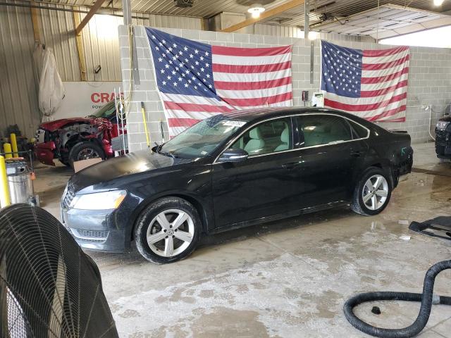 2012 VOLKSWAGEN PASSAT SE #2977021606