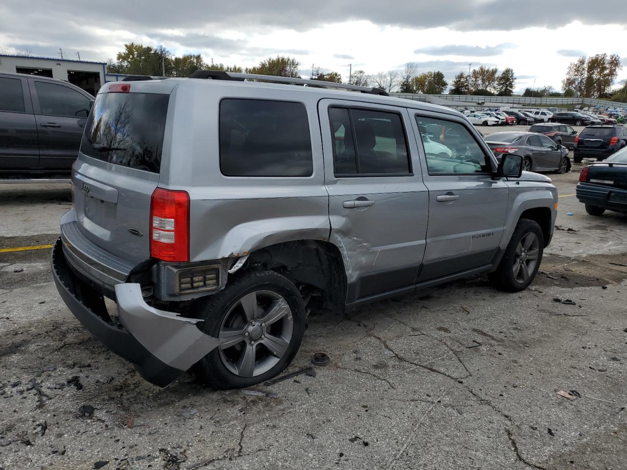 Lot #3024150858 2017 JEEP PATRIOT SP