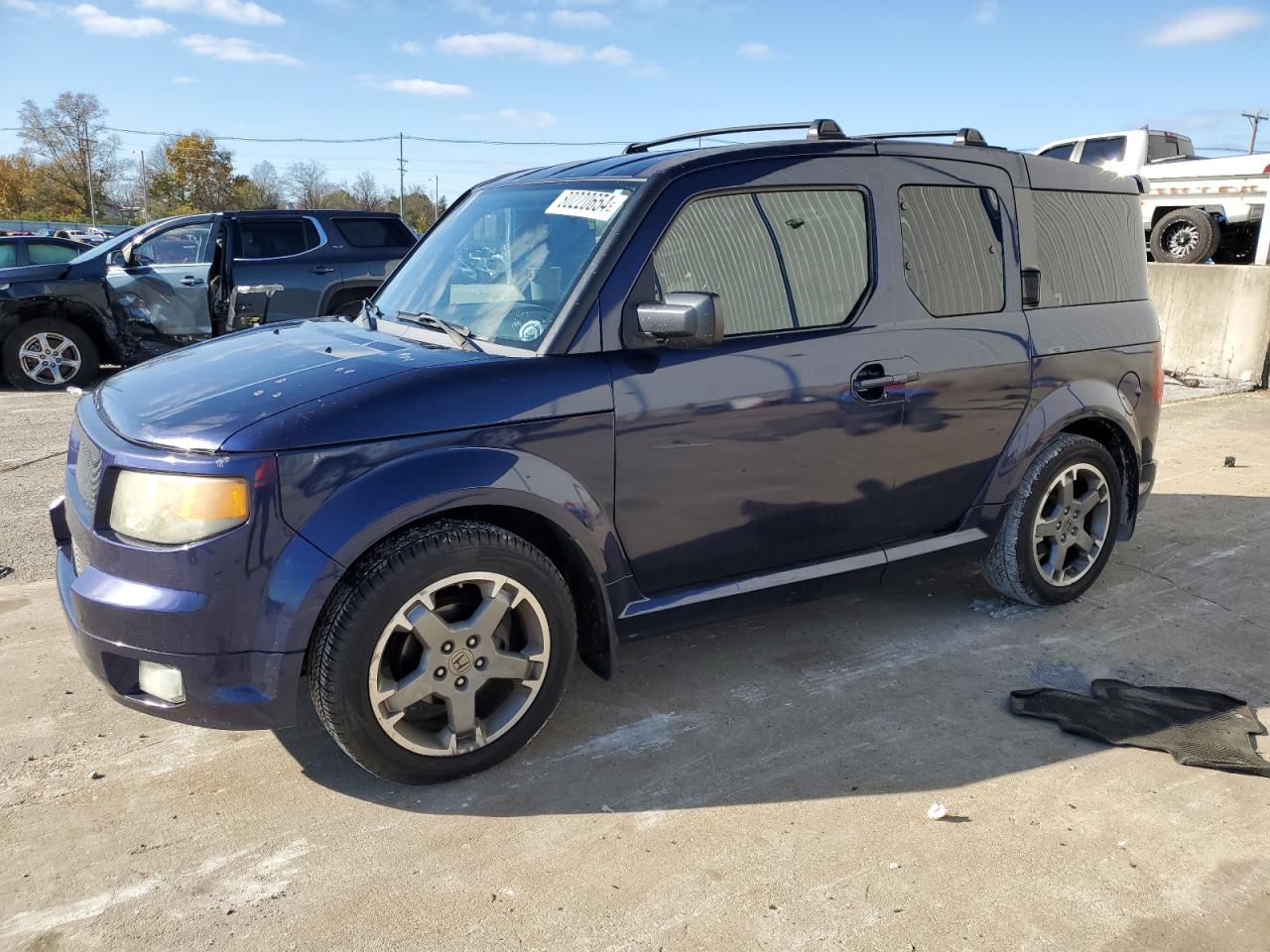 Lot #3017228591 2008 HONDA ELEMENT SC