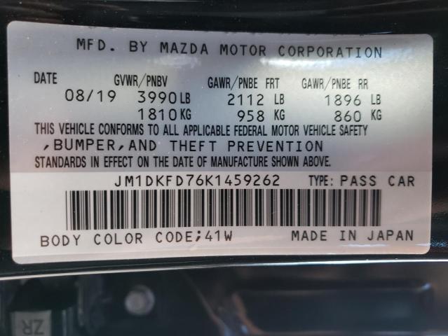 2019 MAZDA CX-3 GRAND - JM1DKFD76K1459262