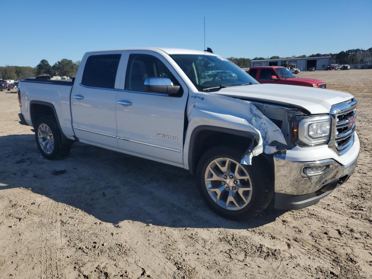 Lot #2976931602 2018 GMC SIERRA K15