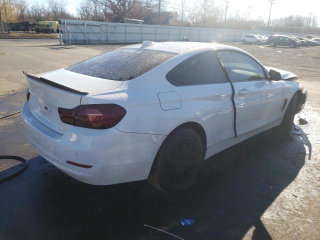 BMW 428 XI 2015 white  gas WBA3N9C54FK247008 photo #4