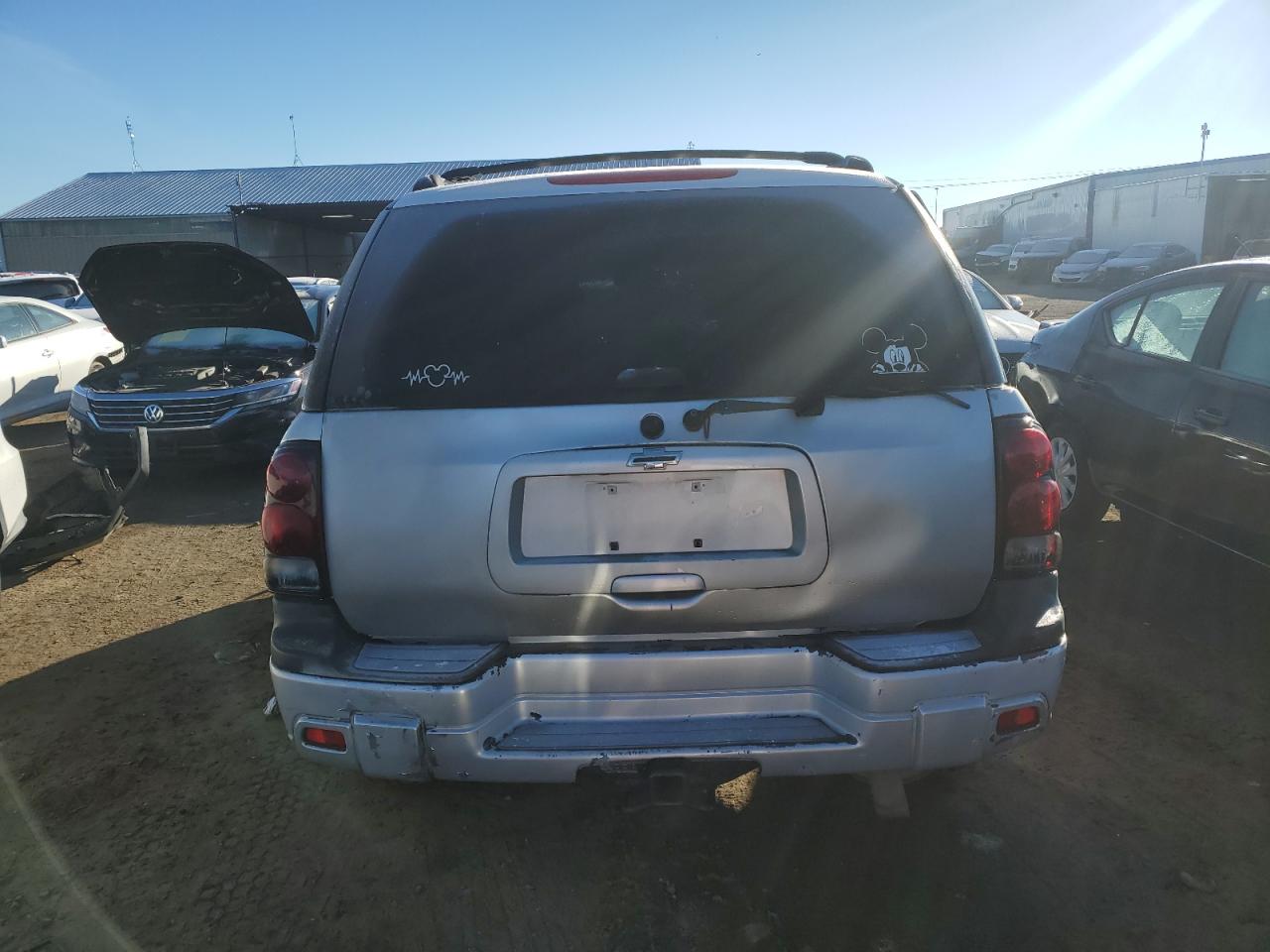 Lot #3046030332 2005 CHEVROLET TRAILBLAZE