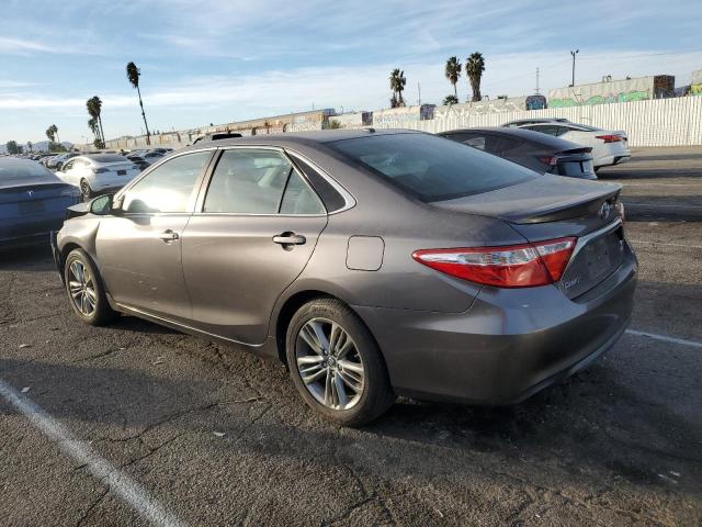 TOYOTA CAMRY LE 2016 gray  gas 4T1BF1FK5GU218617 photo #3