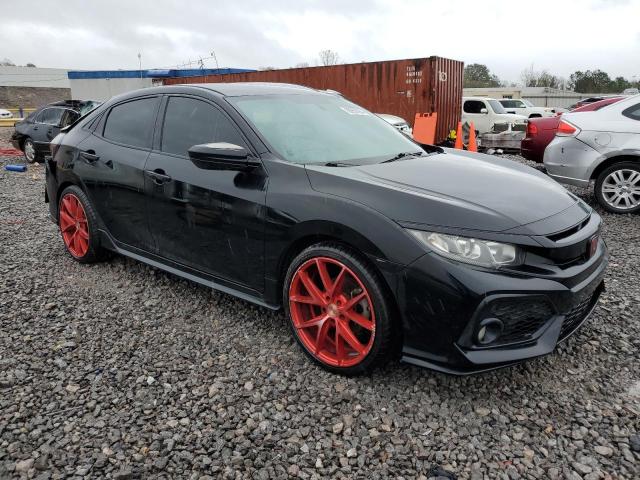 Vin: shhfk7g45ju207622, lot: 80955564, honda civic sport 20184