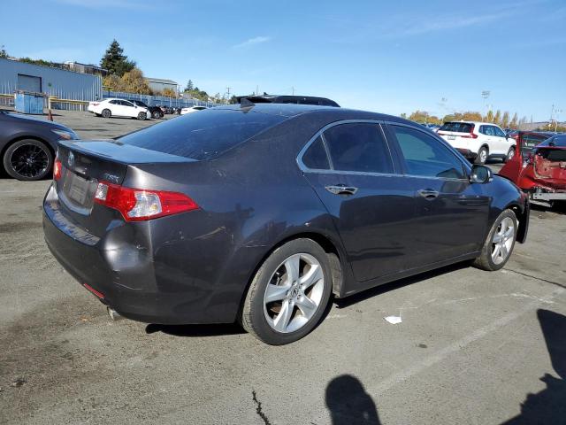 ACURA TSX 2010 black  gas JH4CU2F61AC015629 photo #4