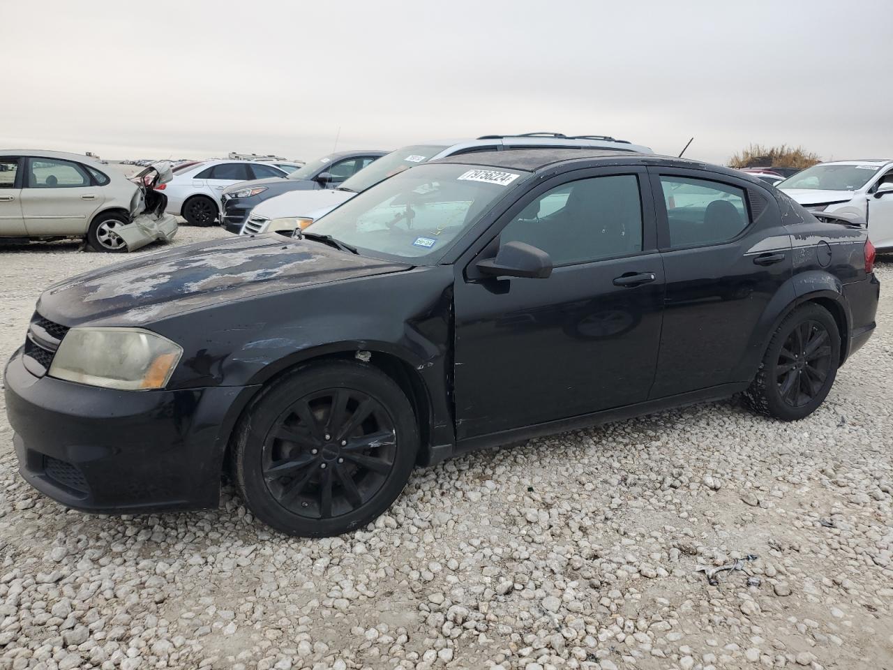 Lot #3031884315 2014 DODGE AVENGER SE