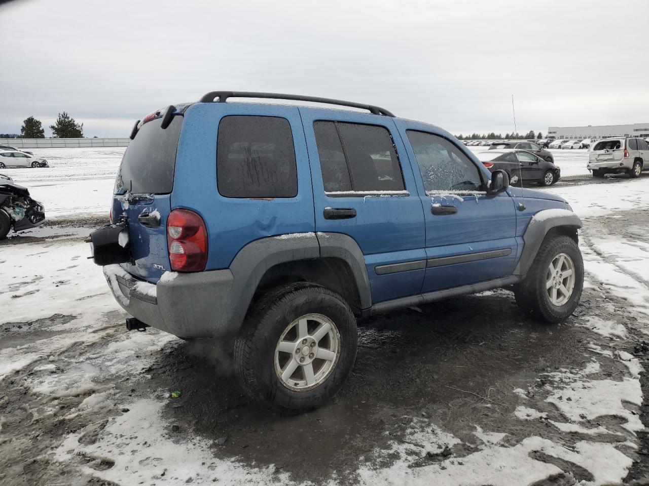 Lot #3040798757 2006 JEEP LIBERTY SP