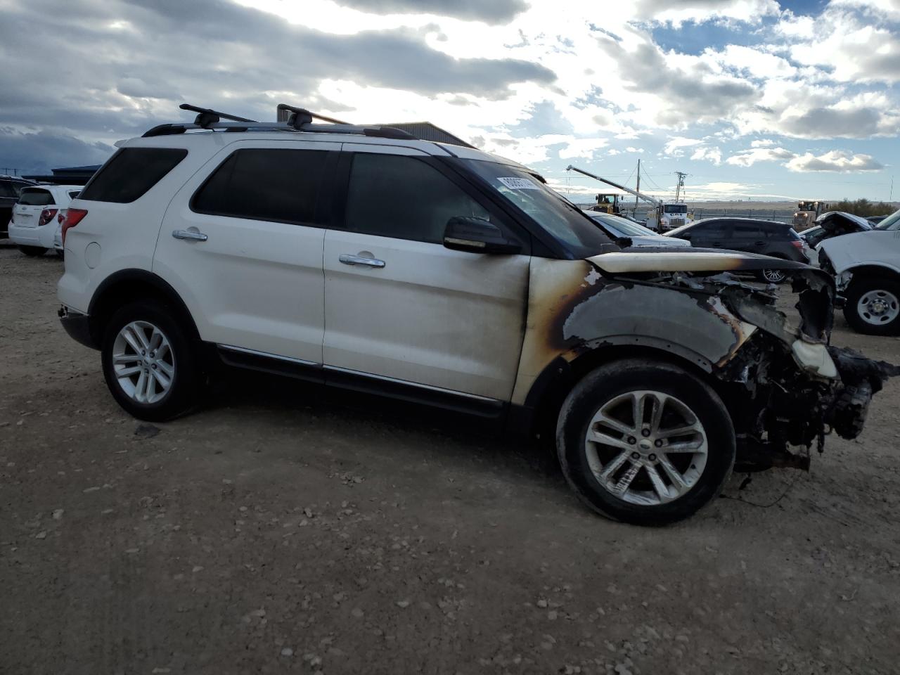 Lot #3021141354 2012 FORD EXPLORER X