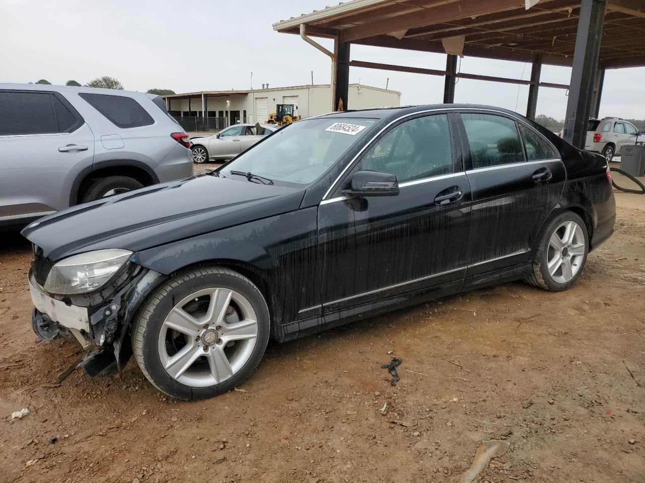  Salvage Mercedes-Benz C-Class