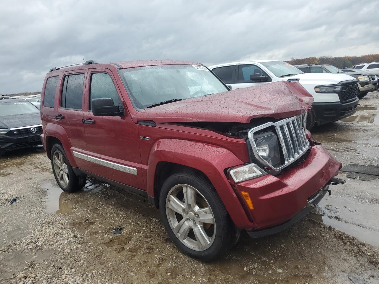 Lot #3021163359 2012 JEEP LIBERTY JE