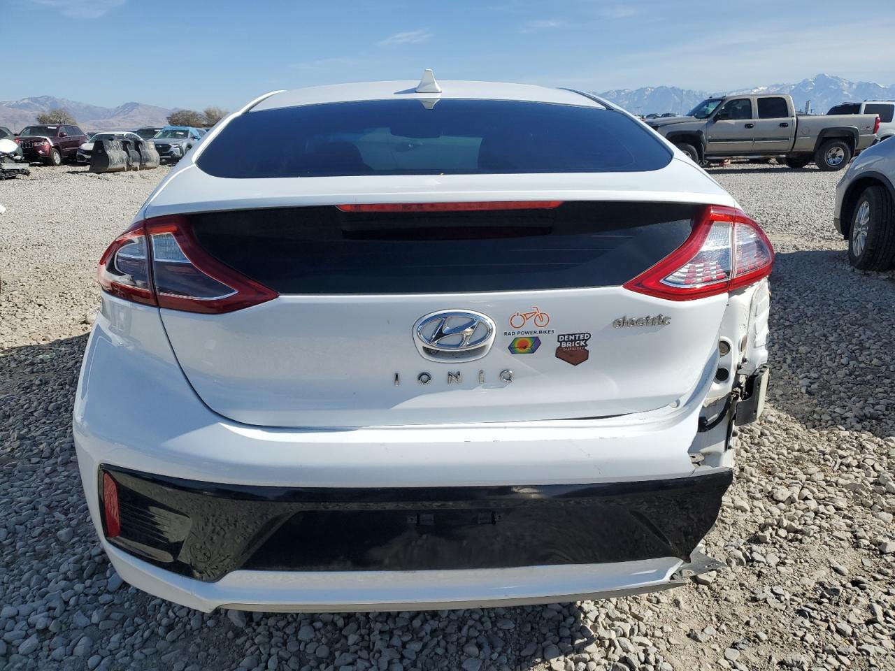 Lot #2994444639 2019 HYUNDAI IONIQ LIMI