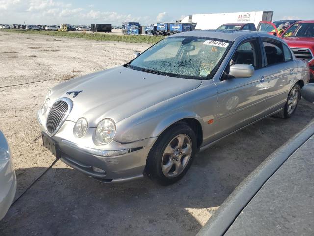 JAGUAR S-TYPE 2000 silver  gas SAJDA01C0YFL16161 photo #1