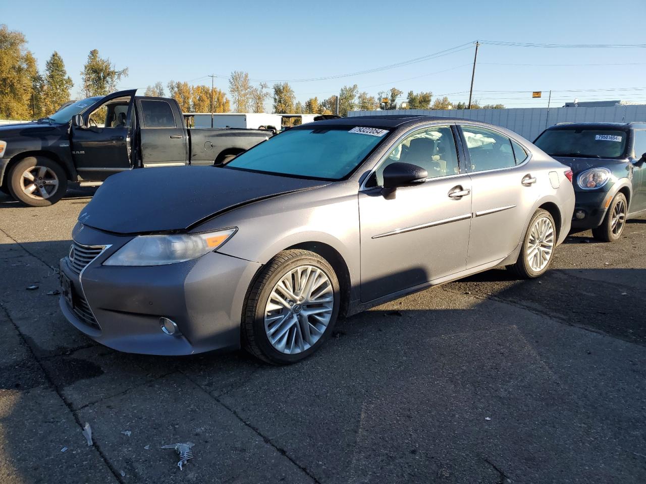 Lot #2979513570 2015 LEXUS ES 350