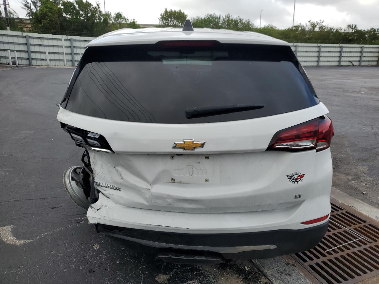 Lot #2969565657 2022 CHEVROLET EQUINOX LT