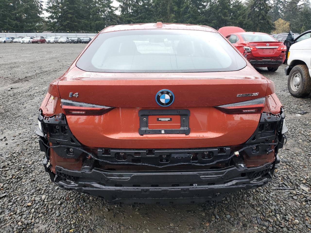 Lot #3034321085 2023 BMW I4 EDRIVE