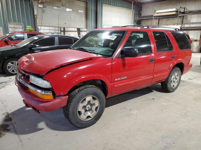 2002 CHEVROLET BLAZER #3023061142