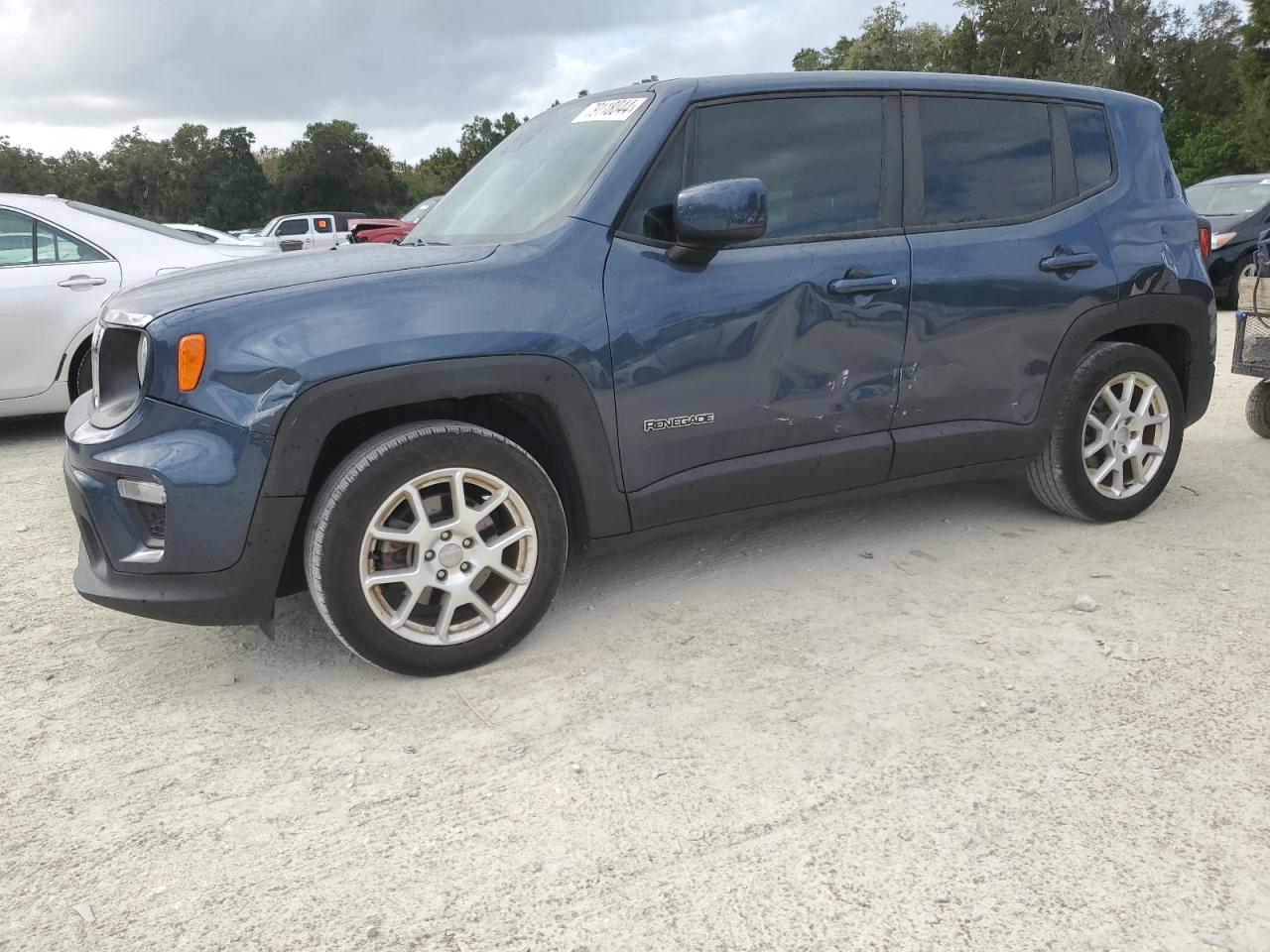 Lot #2986782245 2021 JEEP RENEGADE L