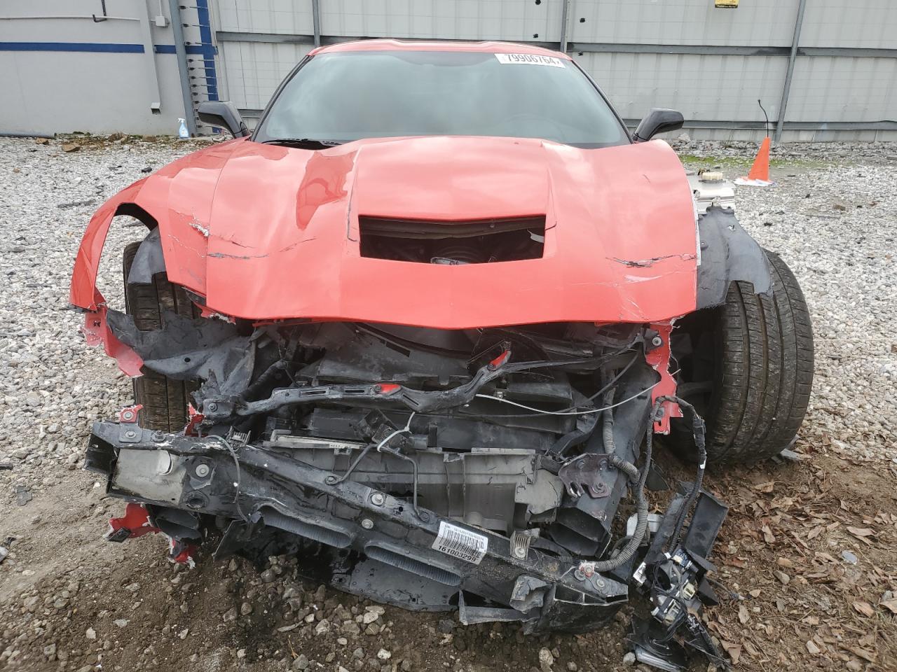 CHEVROLET CORVETTE STINGRAY Z51 2LT