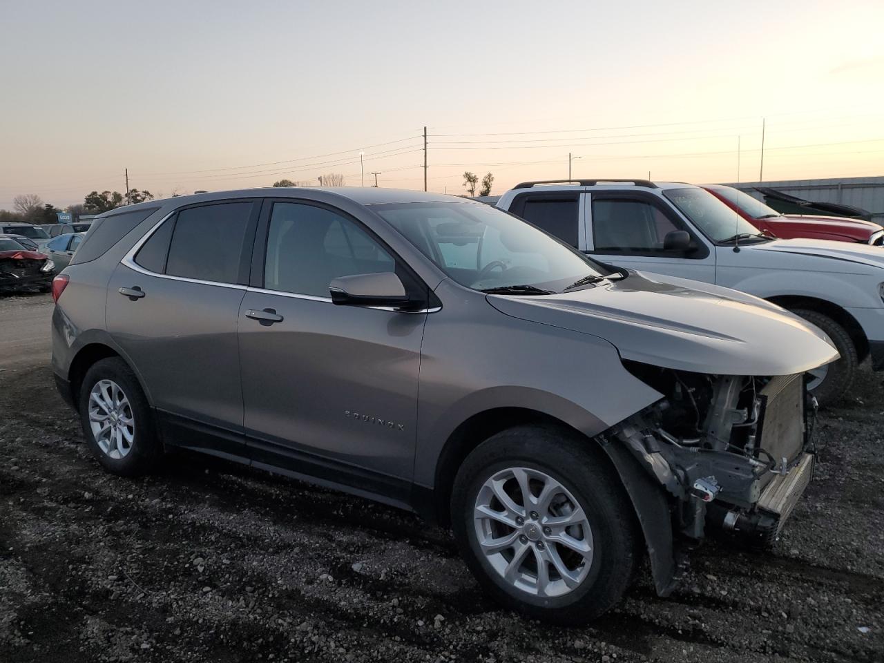 Lot #3009134301 2019 CHEVROLET EQUINOX LT