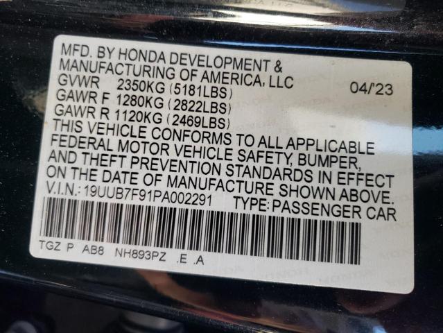 2023 ACURA TLX TYPE S - 19UUB7F91PA002291