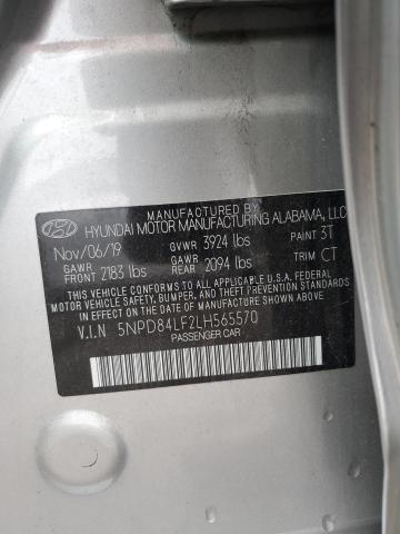 2020 HYUNDAI ELANTRA SE - 5NPD84LF2LH565570