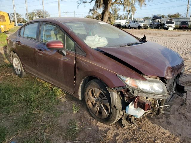 2015 HONDA CIVIC LX - 19XFB2F57FE026548