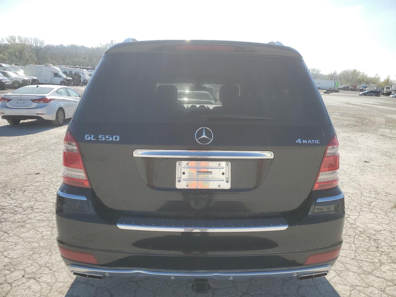 Lot #3020971816 2010 MERCEDES-BENZ GL 550 4MA