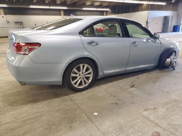 LEXUS ES 350 2010 blue  gas JTHBK1EG5A2347651 photo #4