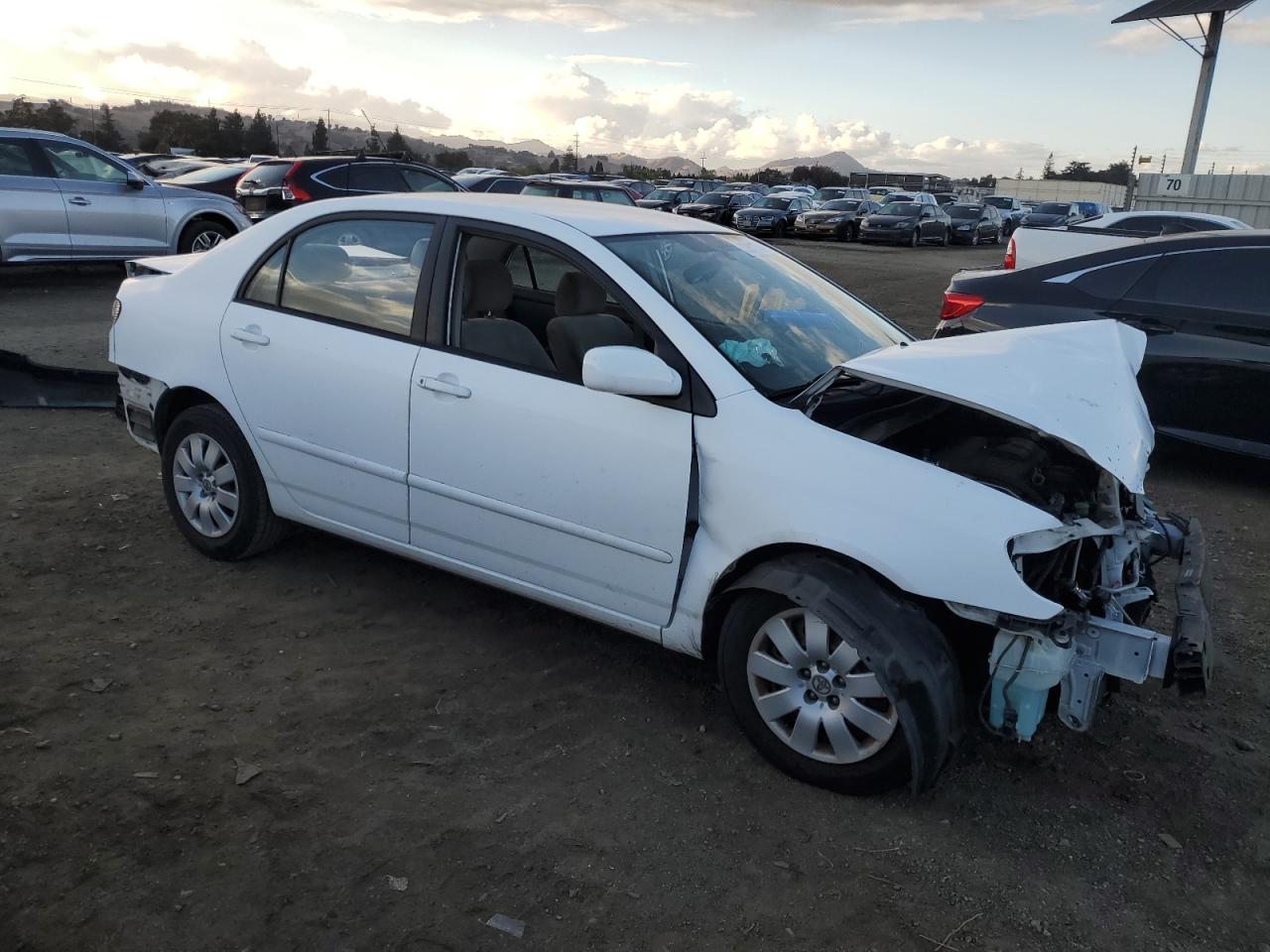 Lot #3033213808 2003 TOYOTA COROLLA CE