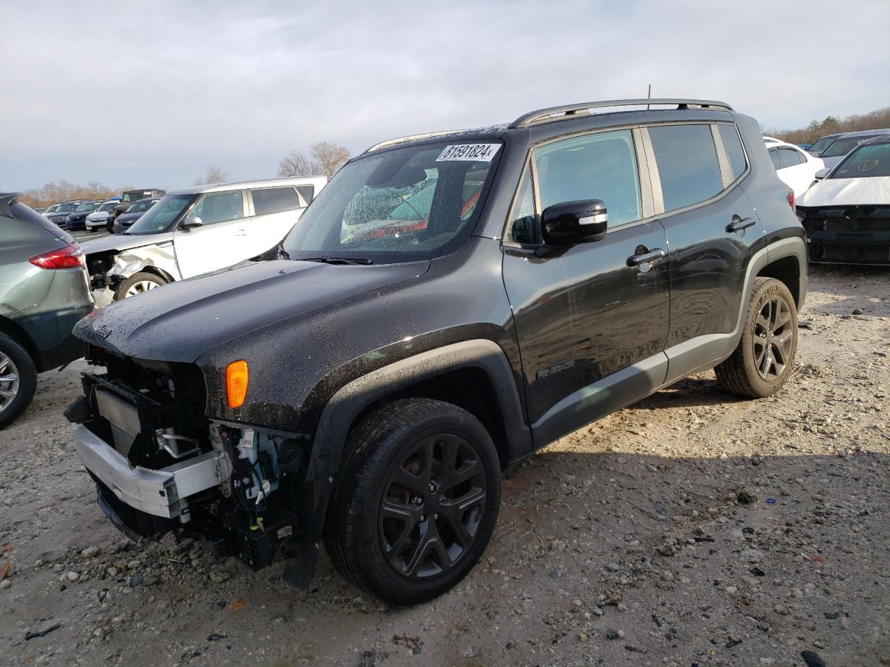 Lot #3024696684 2018 JEEP RENEGADE L