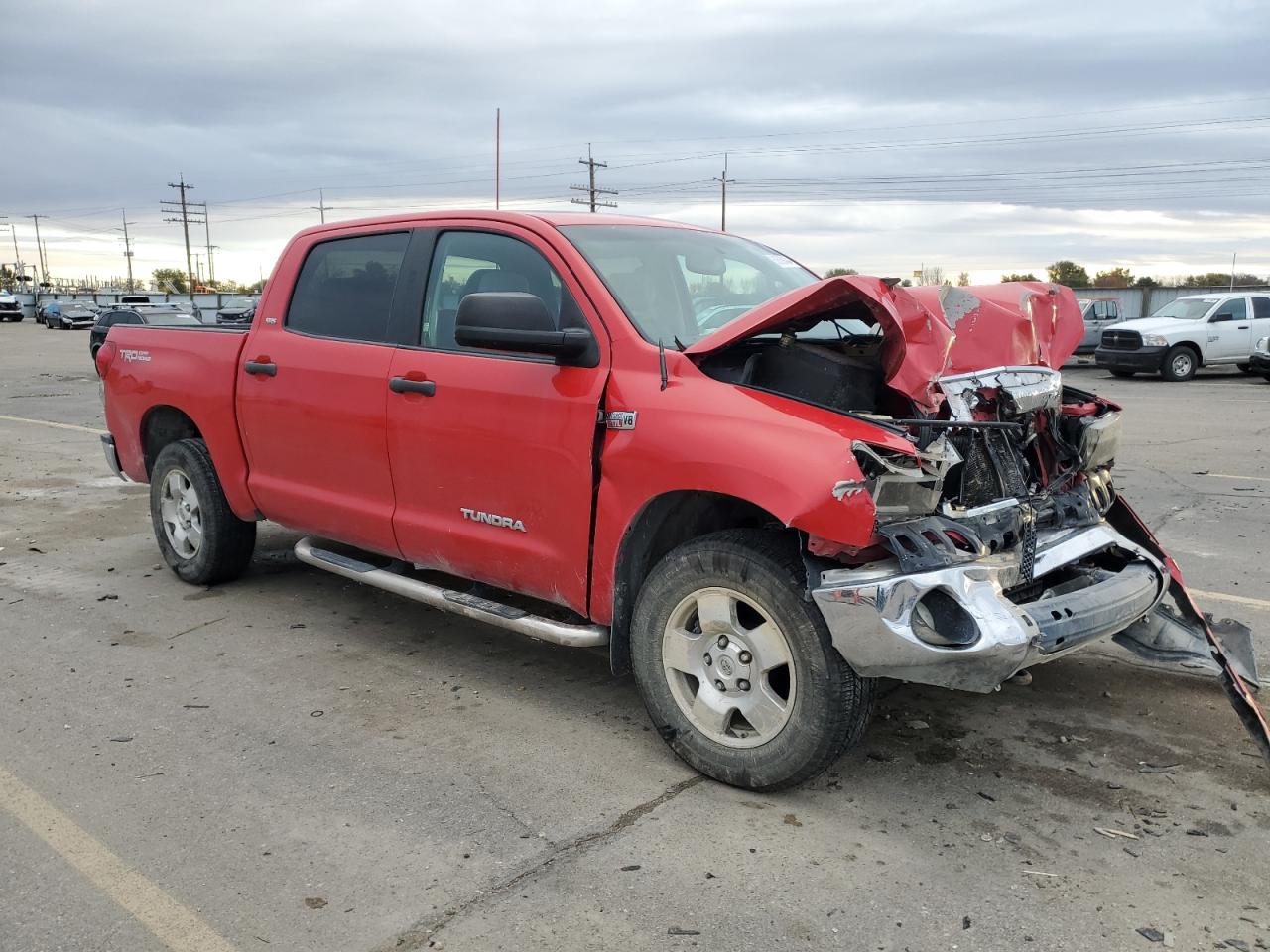 Lot #2991436870 2008 TOYOTA TUNDRA CRE