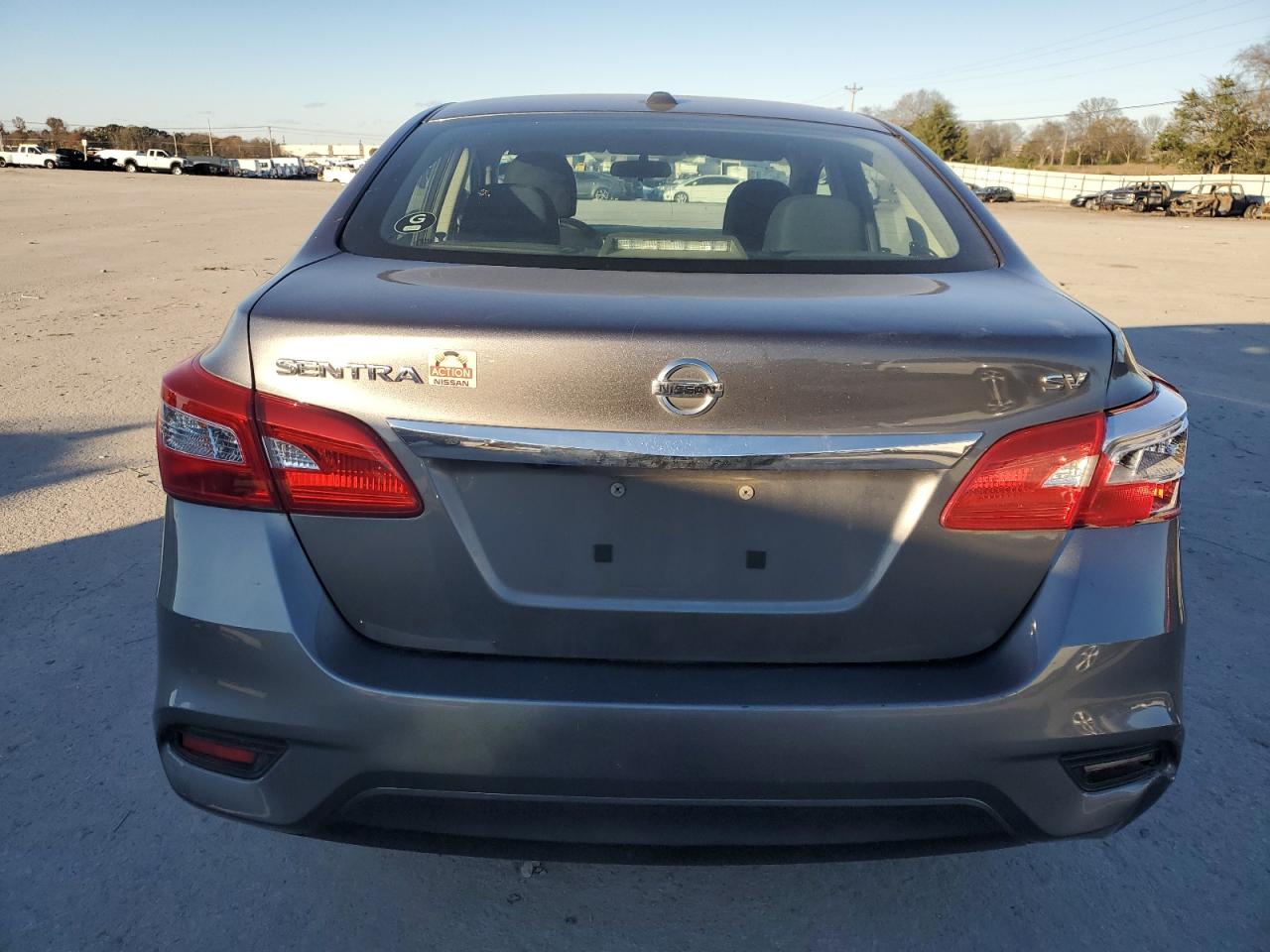 Lot #3025984959 2019 NISSAN SENTRA S