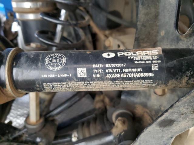 2017 POLARIS SPORTSMAN - 4XASEA570HA068995