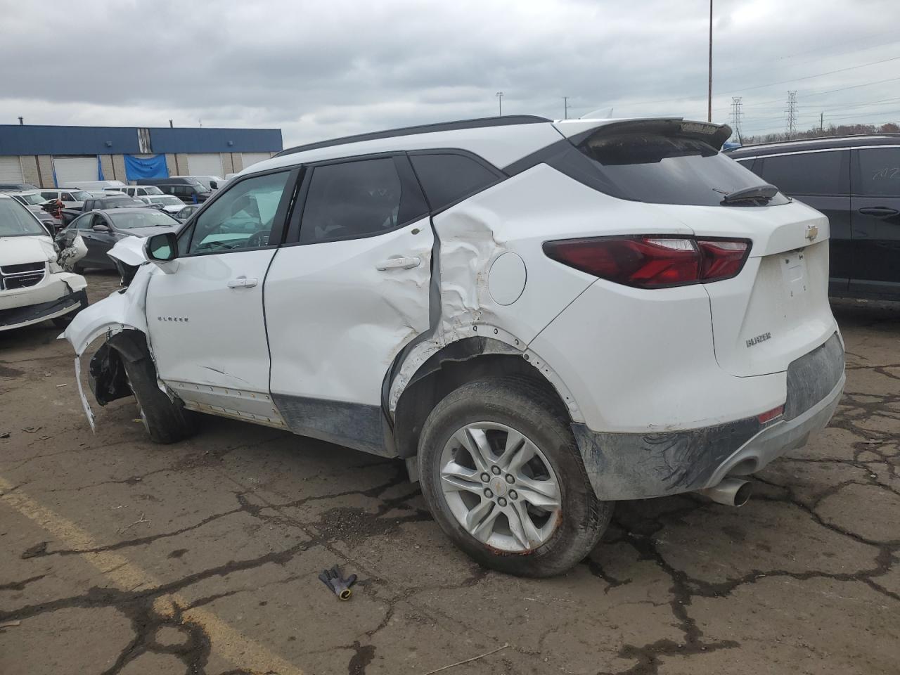 Lot #3038022210 2022 CHEVROLET BLAZER 2LT