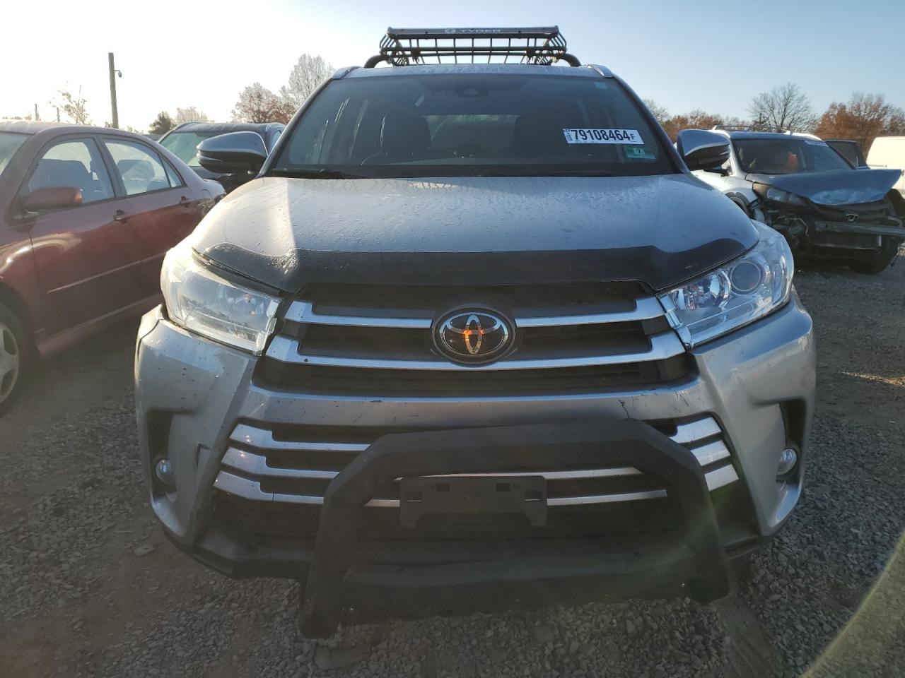 Lot #2996626537 2018 TOYOTA HIGHLANDER