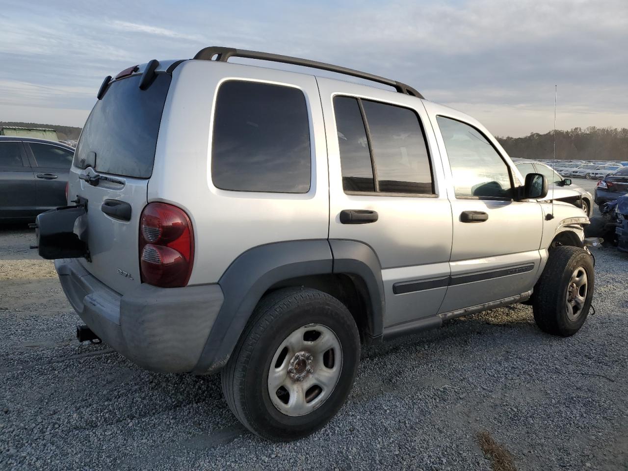 Lot #2991496840 2006 JEEP LIBERTY SP