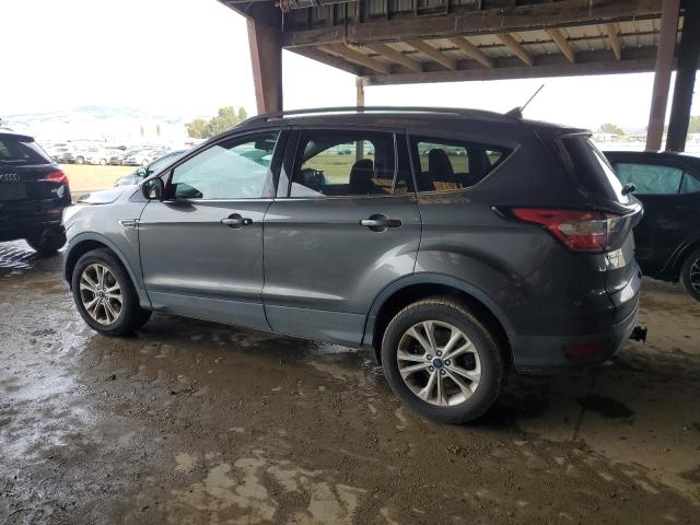 FORD ESCAPE SEL 2018 gray  gas 1FMCU9HD2JUA99780 photo #3