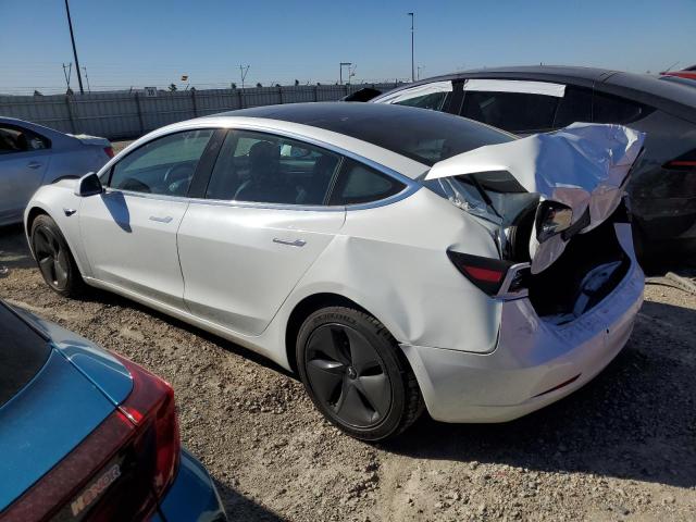 TESLA MODEL 3 2020 white  electric 5YJ3E1EA5LF707235 photo #3