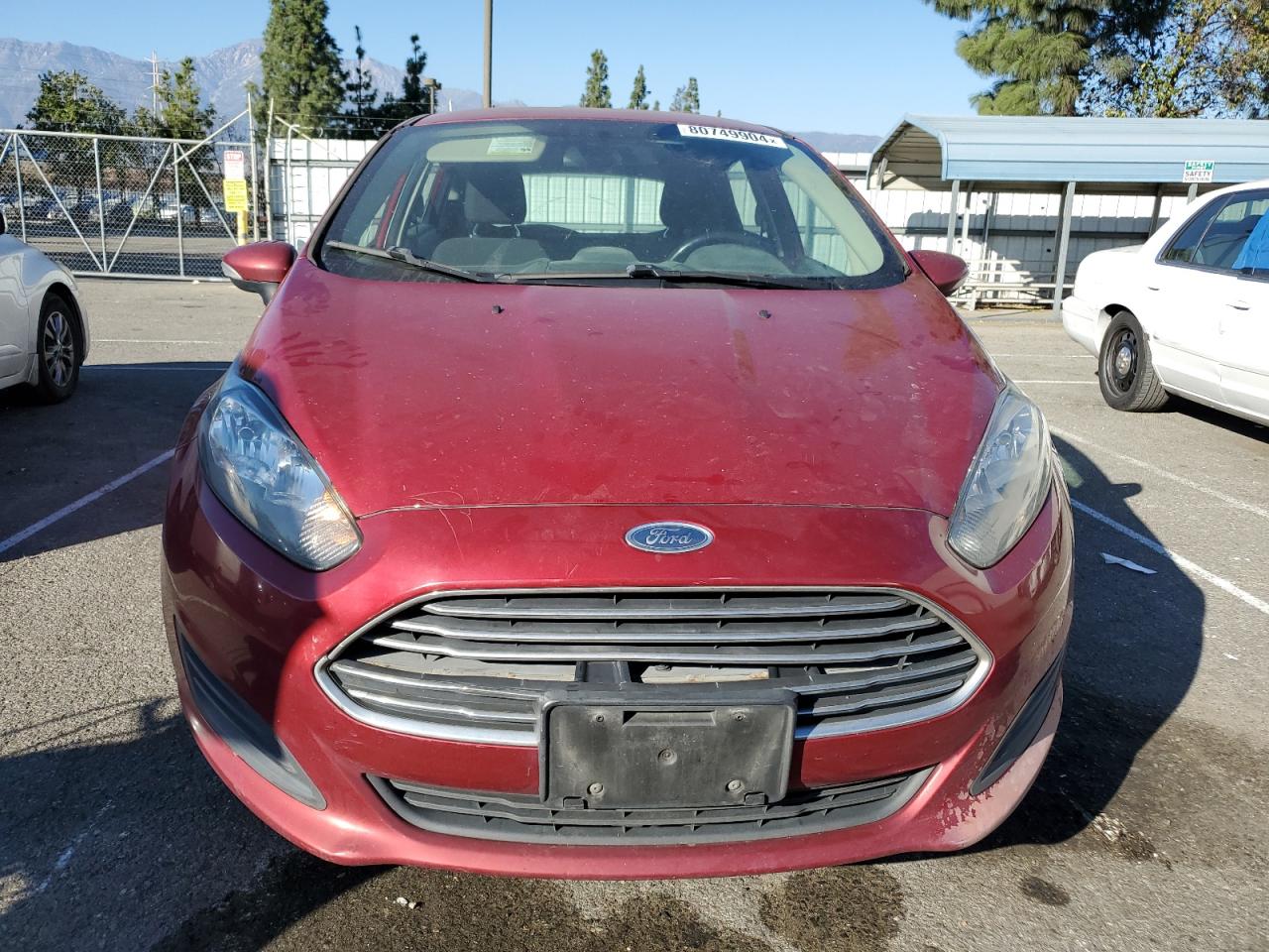 Lot #2977204173 2016 FORD FIESTA SE